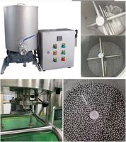 Machine à broyer les chocolats en acier inoxydable, moulin à billes pour chocolat, machine à raffiner les chocolats