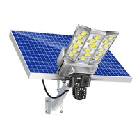 Farola Solar con Cámara WIFI App Control Manor Farm Home Security PTZ CCTV Wireless Solar Cctv Camera 4G Sim Card