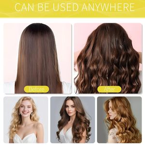 Venta Directa de Fábrica: Rulos de Peluquería de 38mm, Sencillos y Fáciles de Usar, Varillas para Rizar al por Mayor, Rizador de Pelo de Plástico Hueco Popular para Volumen - Product Image 6