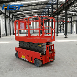 Mejor <span class=keywords><strong>Precio</strong></span>, Elevador Hidráulico de 6m, 8m, 10m, 12m, 14m, Plataforma Elevadora de Tijera Autopropulsada Pequeña para Personas - Product Image 6