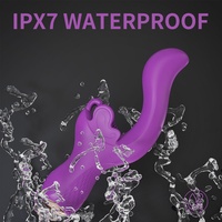 Vibrateur instantané SHD Butterfly Love pour orgasme féminin, masseur du point G, modèle SHD-S497, bruit 50, jouet sexuel pour adultes