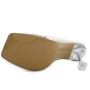 Transparent European and American Minimalist Crystal Wine Glass Heel <b>Sandals</b> for Women Street Style Open-toe High-heeled <b>Sandals</b> - Product Image 6