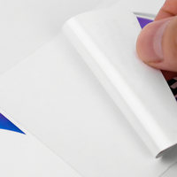 Etiqueta Adhesiva Personalizada en Rollo, Vinilo Brillante con Logotipo Impreso, Etiquetas Impermeables para Productos Cosméticos, Etiqueta para Botellas