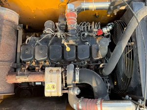 Excavatrice hydraulique sur roues Hyundai 210w-7 d'occasion, machine de construction de 21 tonnes, Hyundai 210-7, grande pelle d'occasion - Product Image 5