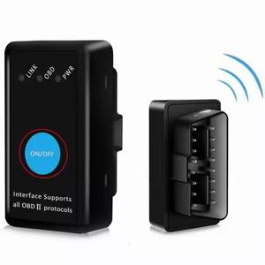 Lecteur de code de diagnostic OBD2 Bluetooth 4.0 B11 ELM327 V1.5 avec puce PIC18F25K80 et interrupteur marche/arrêt - Product Image 2