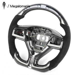 High Quality Alcantara Carbon Fiber Granturismo Steering Wheel Fit for <strong>Maserati</strong> Fti for <strong>Maserati</strong> - Product Image 5
