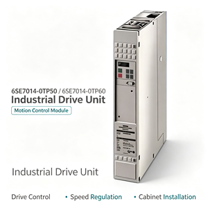 Contrôleur programmable 6SE7014-0TP50 6SE7014-0TP60, unité de contrôle PLC industrielle, pièces de rechange - Product Image 1