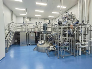 Fermentador de 1000 litros 50000u/G proteasa ácida, utilizado para la fermentación de alimentos fermentación China coenzima Q10 BLBIO-SJA - Product Image 4