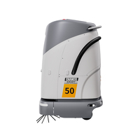 Machine de nettoyage de sols industrielle et commerciale autonome SC50, robot laveur-sécheur de sols