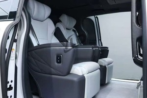 Yld ความกว้างในการนั่งที่กำหนดเองที่นั่งแบบปรับเอนได้ฮุนไดสตาร์เลียเมอร์โตะเบนซ์ที่นั่งกัปตันที่นั่งในรถหรูสำหรับโตโยต้าอัลฟาร์ด - Product Image 3