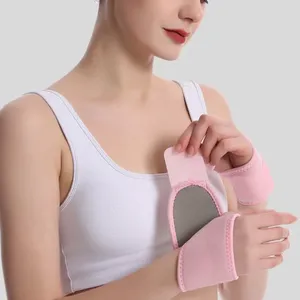 Attelle de poignet respirante et réglable en néoprène pour la protection sportive et la récupération des blessures de la main droite ou gauche - Product Image 6