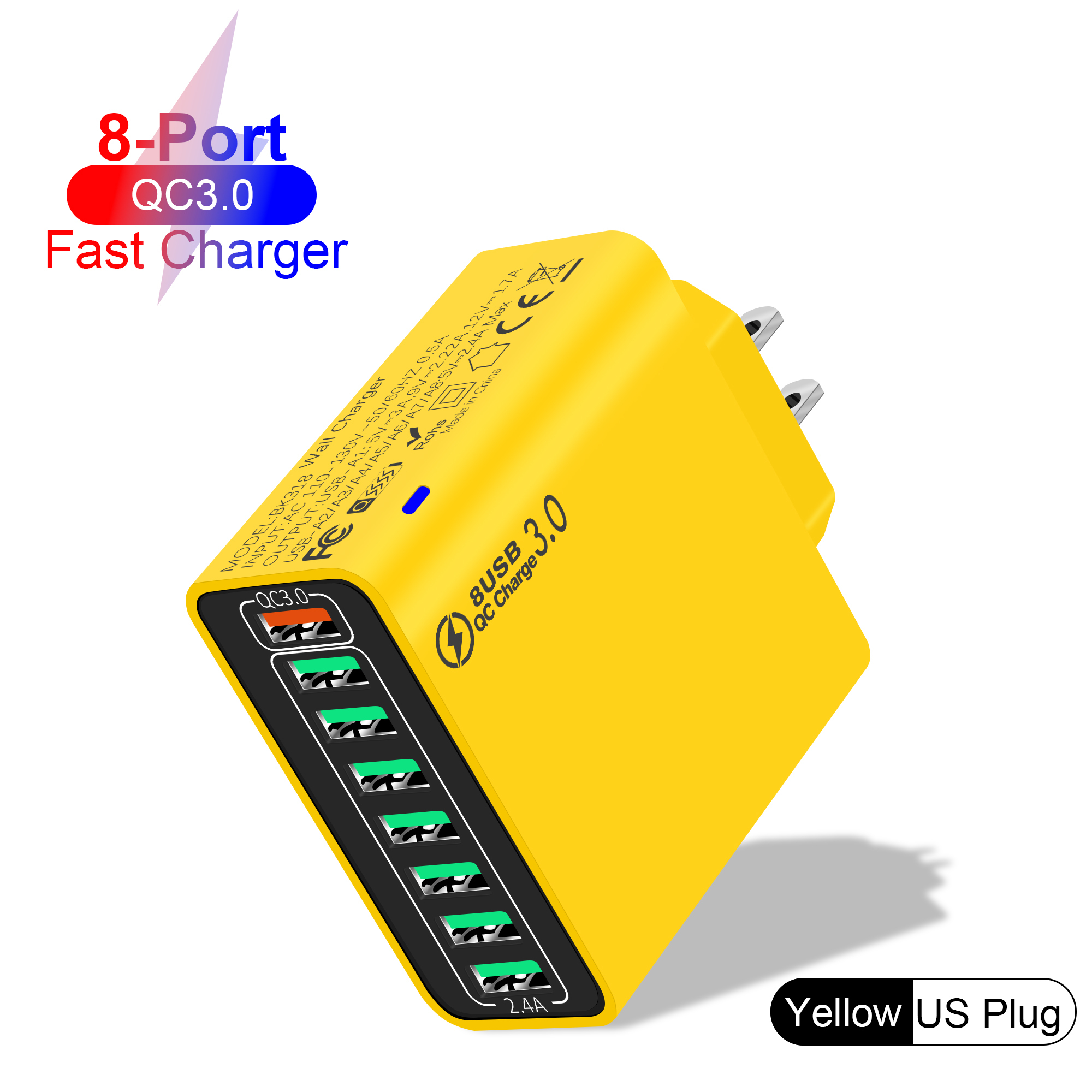 Jaune -US -CHQC8U001