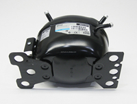 Compresseur DC BD35F 12-24V & AC 110-240V/50-60Hz R134a Réfrigérant Mini Congélateur Solaire Métallique Garantie 1 An