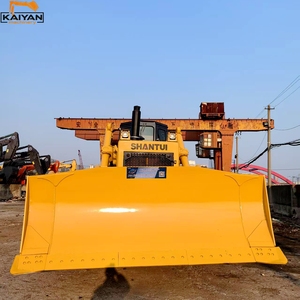 Used Shantui SD32 Bulldozer High Performance <b>Track</b> Crawler Dozer with Cummins Engine & <b>Pump</b> Construction Equipment in Stock - Product Image 2