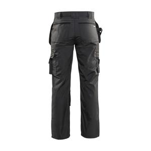 BLAKLADER - 152518459899D92 Pantalon d'artisan léger Gris foncé/Noir-PANTALON DE TRAVAIL EAN 7330509378403 PANTALON DE TRAVAIL CARGO - Product Image 2