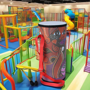 Venta al por mayor/OEM/<span class=keywords><strong>Precio</strong></span> de fábrica de alta <span class=keywords><strong>calidad</strong></span> 8-10 pulgadas Congas tambor para niños Orff percusión juguete Musical instrumento educativo para niños - Product Image 2