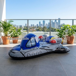 Nouvelle Glacière Gonflable PVC Écologique en Forme de Soucoupe Volante pour Enfants, Modèle Personnalisé pour le Commerce International - Product Image 5