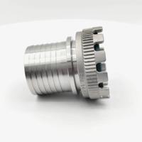 Fabricant de pièces usinées CNC en acier inoxydable sur mesure pour applications industrielles