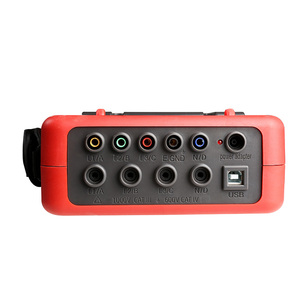 Etcr em5000 4V 4C phân tích chất lượng điện với phân tích hài hòa cho hệ thống ba pha giám sát phân tích chất lượng điện - Product Image 4