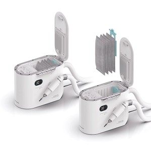 Aspirateur à poussière pour ongles Daichong Airone Pro, professionnel, haute puissance, silencieux, puissant, pour salon, technicien ongulaire, pédicure - Product Image 6