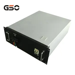 Convenient operation and maintenance 48V 200AH lithium ion batteries solar power system for home batterie