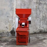 Motor aangedreven roestvrijstalen koffie schilmachine, hoge productiviteit, landbouwgebruik, capaciteit 400-500KG/H
