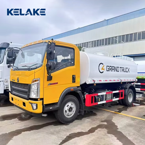 Nouveau camion-citerne à eau diesel Sinotruk Ho-wo 30000L 6x4 avec moteur à roulement PLC pour machines de construction L - Product Image 1