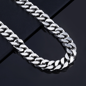 Collar <span class=keywords><strong>de</strong></span> Cadena Eslabón Cubano <span class=keywords><strong>de</strong></span> Miami <span class=keywords><strong>de</strong></span> Acero Inoxidable Sólido <span class=keywords><strong>de</strong></span> 12 mm Estilo Kilo Hip Hop Chapado en <span class=keywords><strong>Oro</strong></span> <span class=keywords><strong>de</strong></span> <span class=keywords><strong>18k</strong></span> <span class=keywords><strong>de</strong></span> Alta Calidad Jinruiya <span class=keywords><strong>para</strong></span> <span class=keywords><strong>Hombre</strong></span> - Product Image 5