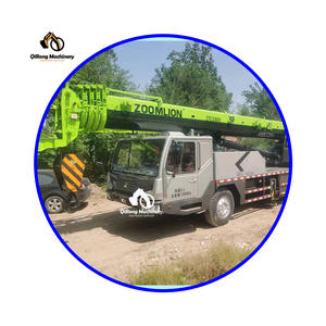 <span class=keywords><strong>Gru</strong></span> su Camion Zoomlion ZTC300V Usata da 30 Tonnellate con Motore Cummins Altezza di Sollevamento 60m <span class=keywords><strong>in</strong></span> <span class=keywords><strong>Vendita</strong></span> - Product Image 1