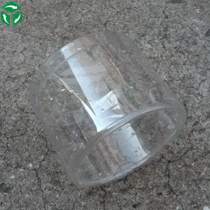 Круглый цилиндр, коробка, пластиковая коробка, ацетатная упаковочная трубка