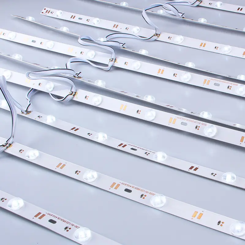 سعر المصنع 12 واط SMD مصباح ضوء شريط LED جانبي لـ 10-20 صناديق إضاءة إعلانية