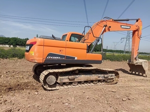 Vente en gros d'excavatrices d'occasion originales 2020 dx220lc-9 doosan les moins chères en bon état Pelle doosan moyenne de 22 tonnes 220 à vendre - Product Image 4