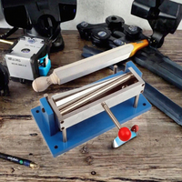 Probador de Flexión Cónica para Películas de Pintura - Instrumento de Flexión de Eje Cónico para Pruebas de Flexibilidad de Recubrimientos
