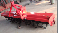 Alta calidad 40-70HP Tractor Rotavator Nuevos implementos agrícolas Máquina de labranza rotativa