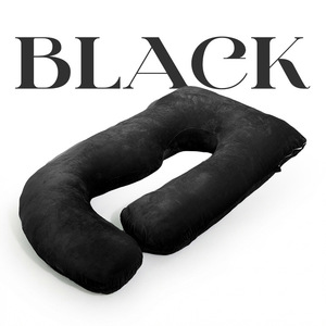 Almohadas de embarazo en forma de U, con soporte completo para el cuerpo y funda extraíble, para dormir. - Product Image 6