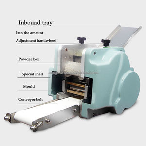 Multi-functional Tortilla <b>Dumpling</b> Wrappers Making <b>Machine</b> Electric 220V Motor 60 Pcs/Min 140W Easy Operate Gyoza Wonton - Product Image 6