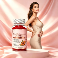 Gummies à la vitamine C complexe D E B pour l'amélioration mammaire