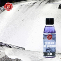 Shampoo concentré céramique GL4A le plus vendu – pH équilibré, anti-décapant, produit d'entretien extérieur automobile pour polissage – Vente en gros