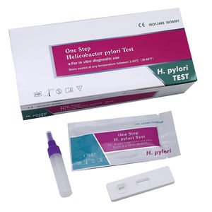 Suministros Médicos, Kit de Prueba Rápida de Anticuerpos contra Helicobacter Pylori, Prueba HP-Ag - Product Image 3