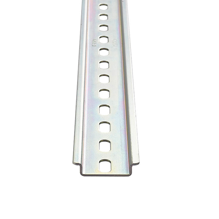 Mcb Railing Din Rail 35mm x 7.5mm Aluminum Steel Electric Mounting Rail for MCB ...