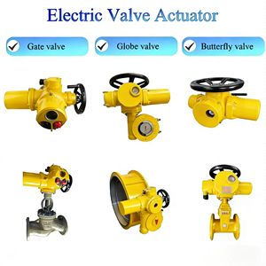 มอเตอร์วาล์วไฟฟ้าอัจฉริยะแบบหลายรอบ DZW สำหรับประตูรั้ว ผลิตโดย OEM สำหรับงานด้านพลังงาน - Product Image 4