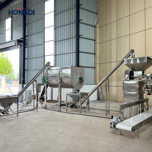 Línea Automática de Mezcla y Envasado de Detergente en Polvo, Transportador de Tornillo para Empaque Plástico, Marca HONGDI, Capacidad de 100 kg para Uso Industrial - Product Image 6