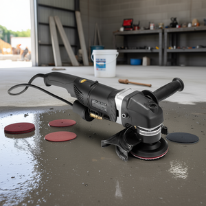 Polisseuse électrique pour pierre humide de 4 pouces, 800W, 6 vitesses, pour béton, modèle professionnel D0100HRSL0J - Product Image 2