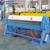 Machine à plier les brides de conduits carrés TDF pour CVC Mason