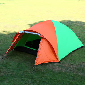 Nuova <span class=keywords><strong>tenda</strong></span> da 3*4 persone a doppio strato per picnic all'aperto <span class=keywords><strong>tenda</strong></span> da turismo interna ed <span class=keywords><strong>esterna</strong></span> impermeabile e calda - Product Image 6
