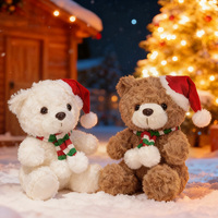 Peluche Ours en Peluche Saint-Valentin Noël Remise de Diplôme Cadeau Festif pour Enfants