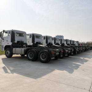 รถบรรทุกหัวลาก HOWO NX N7 6X4 กำลังแรง 380-430 แรงม้า เครื่องยนต์ Weichai มาตรฐานไอเสียยูโร  รับน้ำหนักบรรทุก 31-40 ตัน พวงมาลัยซ้าย เกียร์ธรรมดา  ลดราคาพิเศษ - Product Image 2