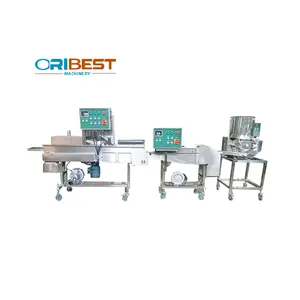 Durable Service Automatic Burger Machine/ Vegetable Pies Forming Line