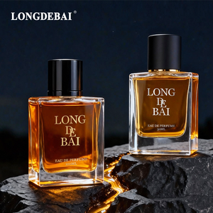 Venta al por Mayor de Botellas de Perfume de Vidrio Vacías de Lujo de 30 ml, 50 ml y 100 ml con Caja de Empaque - Product Image 3