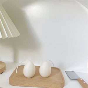Wholesale Custom 3D Egg Cake Soap <b>Silicone</b> Mold Resin Wax Epoxy Candle Jar Mould for Easter Decorations 2024 Candle Making <b>Tools</b> - Product Image 6